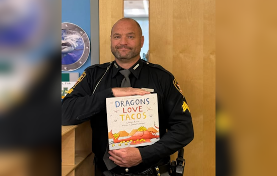 Lorain County Deputy Fosters Love for Reading at Amherst's Powers Elementary School