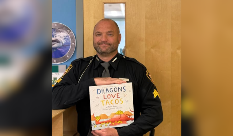 Lorain County Deputy Fosters Love for Reading at Amherst's Powers Elementary School