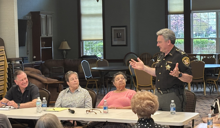 Lorain County Sheriff Engages with Community at Town Hall Meeting in Morningside Clubhouse