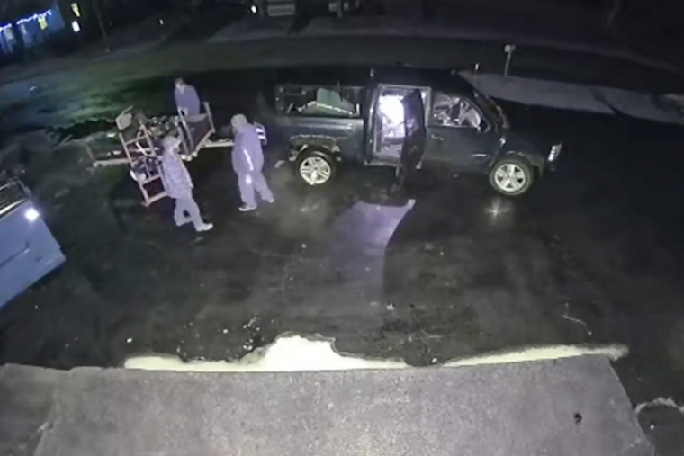 Lorain County Sheriff Seeks Public's Aid to Identify Suspects in Sheffield Township Mower Theft