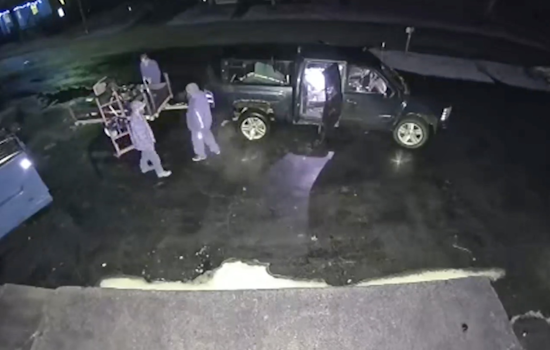 Lorain County Sheriff Seeks Public's Aid to Identify Suspects in Sheffield Township Mower Theft