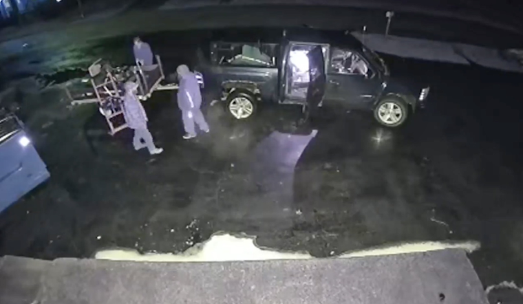 Lorain County Sheriff Seeks Public's Aid to Identify Suspects in Sheffield Township Mower Theft