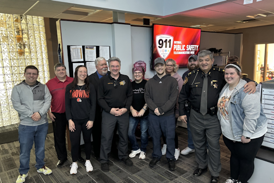 Lorain County Sheriff's Office Celebrates 911 Dispatchers During National Public Safety Telecommunications Week