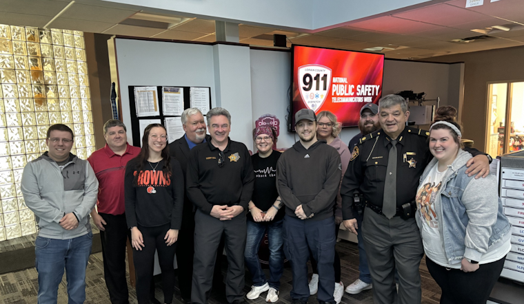 Lorain County Sheriff's Office Celebrates 911 Dispatchers During National Public Safety Telecommunications Week