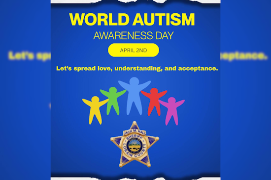Lorain County Sheriff's Office Promotes Inclusivity on World Autism Awareness Day