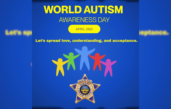 Lorain County Sheriff's Office Promotes Inclusivity on World Autism Awareness Day