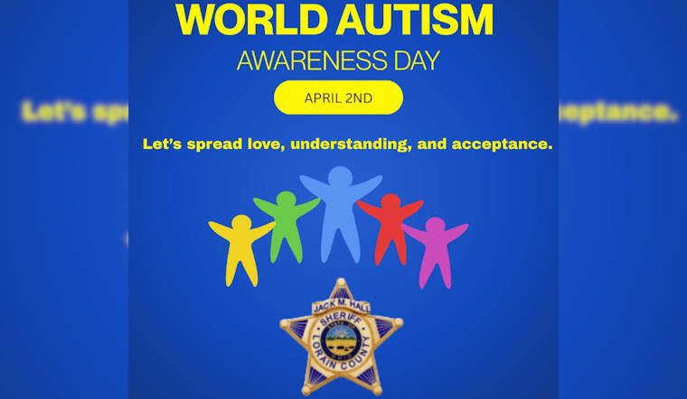 Lorain County Sheriff's Office Promotes Inclusivity on World Autism Awareness Day