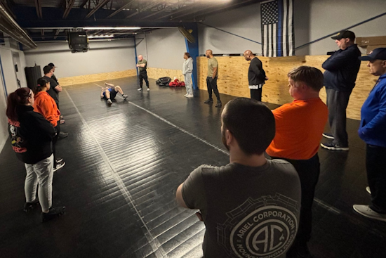 Lorain County Sheriff's Office Upskills Corrections Officers with Specialized Ground Defense Training