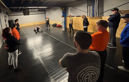 Lorain County Sheriff's Office Upskills Corrections Officers with Specialized Ground Defense Training