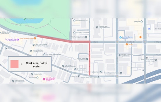 Loring Park Neighborhood Undergoes Gas Line Upgrades, CenterPoint Energy Crews on Site