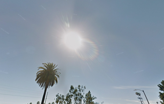 Los Angeles Basks in Typical Sunny Splendor with Comfortable Temperatures Ahead