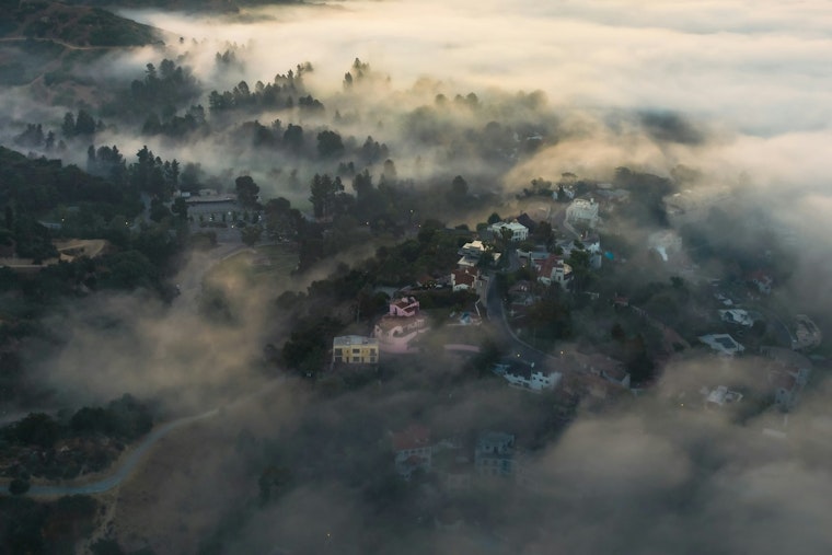 Los Angeles Braces for Fog and Drizzle with a Chance of Weekend Rain