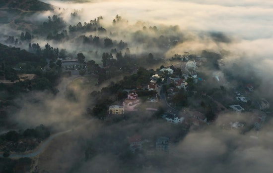 Los Angeles Braces for Fog and Drizzle with a Chance of Weekend Rain