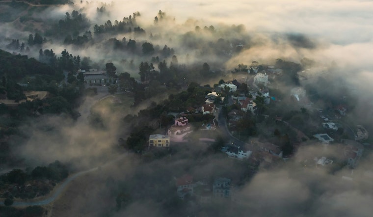 Los Angeles Braces for Fog and Drizzle with a Chance of Weekend Rain