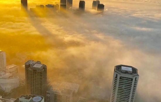 Los Angeles Braces for Spring Showers and Sunshine Amidst Mixed Weather Outlook