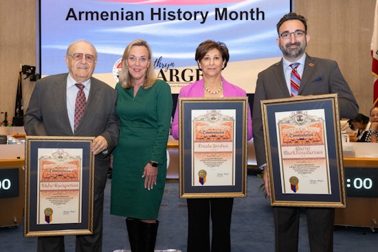 Los Angeles Honors Armenian American Leaders for Contributions to Medicine, Community, and Entrepreneurship