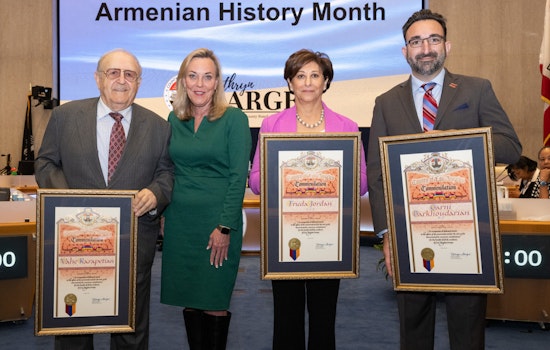 Los Angeles Honors Armenian American Leaders for Contributions to Medicine, Community, and Entrepreneurship