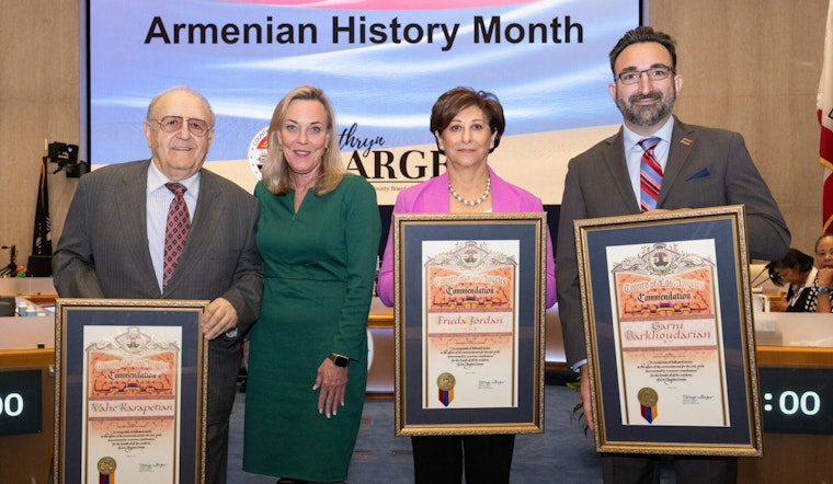 Los Angeles Honors Armenian American Leaders for Contributions to Medicine, Community, and Entrepreneurship