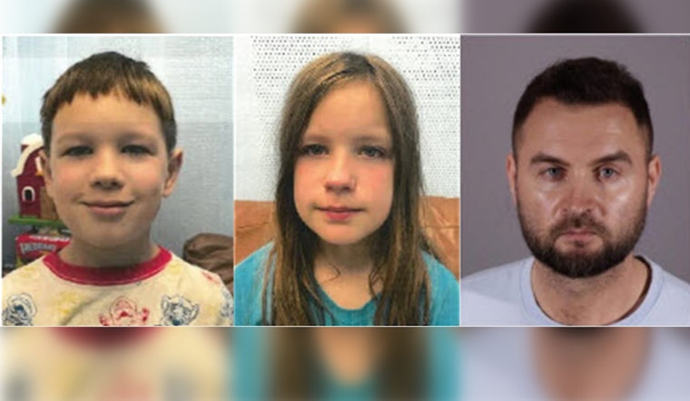 Los Angeles Kids Abducted by Father After Custody Loss, LAPD Seeks Public Help to Find Siblings Last Seen Heading to Mexico