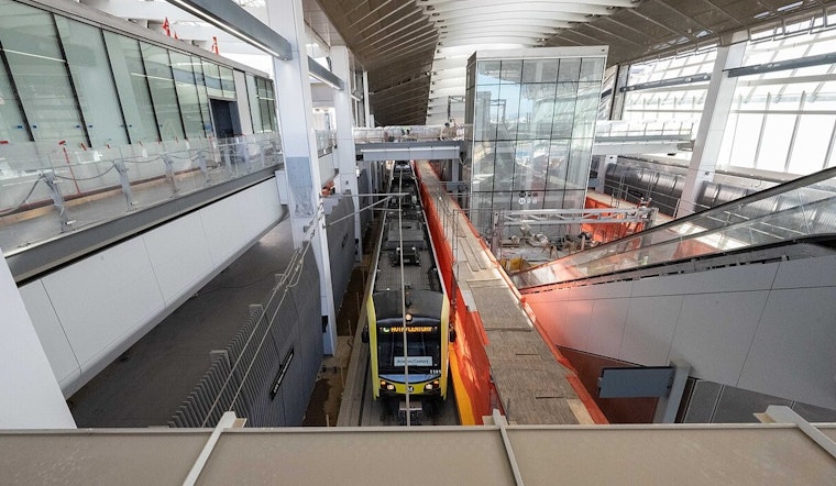 Los Angeles' LAX/Metro Transit Center Set to Open on June 6, Enhancing Airport Connectivty