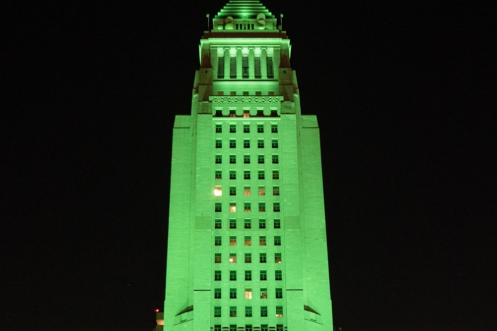 Los Angeles Mayor Karen Bass Champions Green Initiatives to Celebrate Earth Day