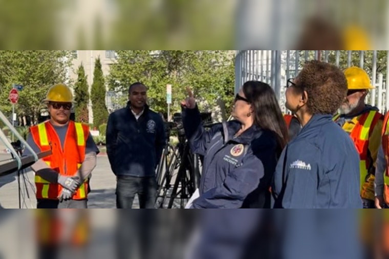 Los Angeles Mayor Karen Bass Launches Solar Streetlight Initiative to Illuminate Filipinotown, Combat Copper Theft