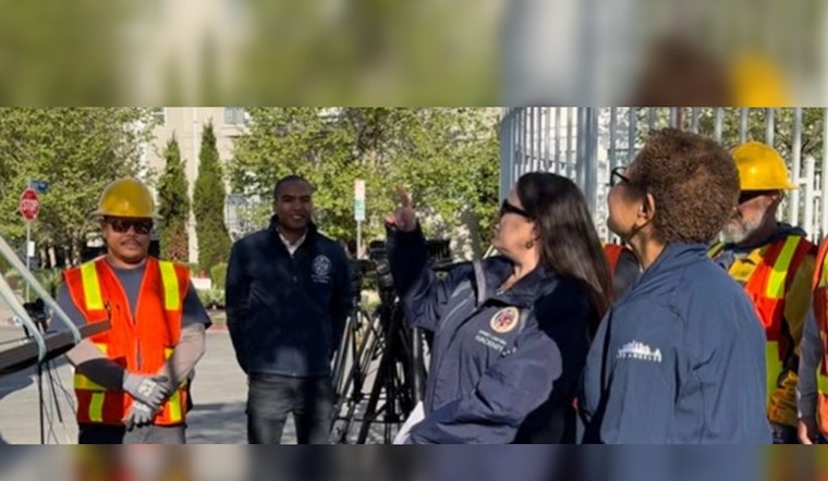Los Angeles Mayor Karen Bass Launches Solar Streetlight Initiative to Illuminate Filipinotown, Combat Copper Theft