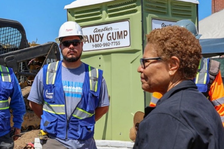 Los Angeles Mayor Karen Bass Spearheads Record-Breaking Rebuild in Palisades Post-Fire