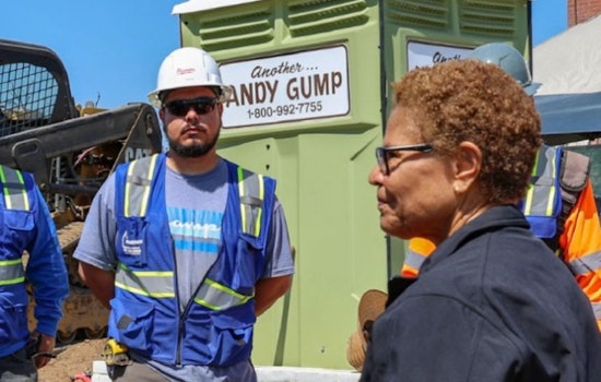 Los Angeles Mayor Karen Bass Spearheads Record-Breaking Rebuild in Palisades Post-Fire