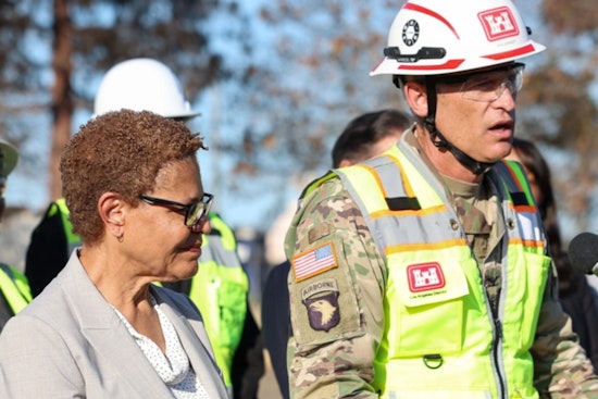 Los Angeles Mayor Karen Bass Touts Record-Speed Wildfire Recovery and Reconstruction Efforts in Palisades