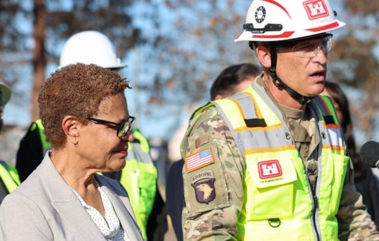 Los Angeles Mayor Karen Bass Touts Record-Speed Wildfire Recovery and Reconstruction Efforts in Palisades