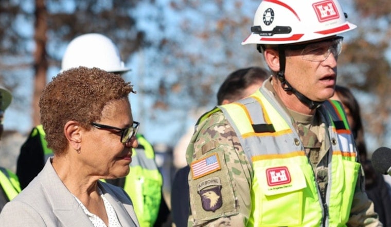 Los Angeles Mayor Karen Bass Touts Record-Speed Wildfire Recovery and Reconstruction Efforts in Palisades