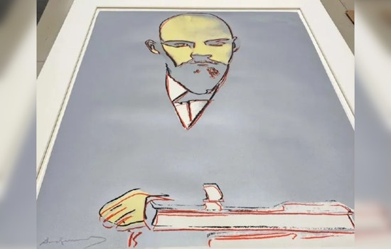 Los Angeles Pawn Shop Owner Charged With Conspiring to Sell Stolen Andy Warhol Artwork