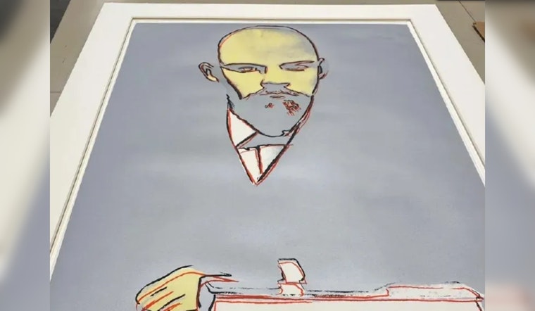 Los Angeles Pawn Shop Owner Charged With Conspiring to Sell Stolen Andy Warhol Artwork