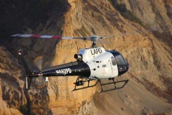 Los Angeles Police Fatally Shoot Man Suspected of Firing at Helicopter in Reseda