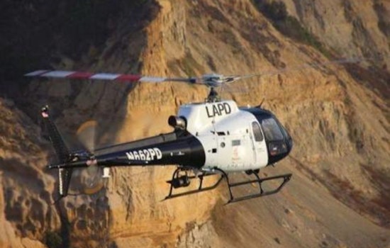 Los Angeles Police Fatally Shoot Man Suspected of Firing at Helicopter in Reseda