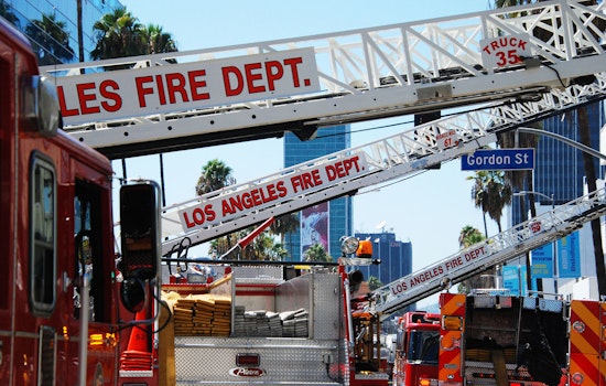 Los Angeles Rams to Conduct 2025 NFL Draft at LAFD Facility, Reinforcing Commitment to Wildfire Recovery and First Responder Support