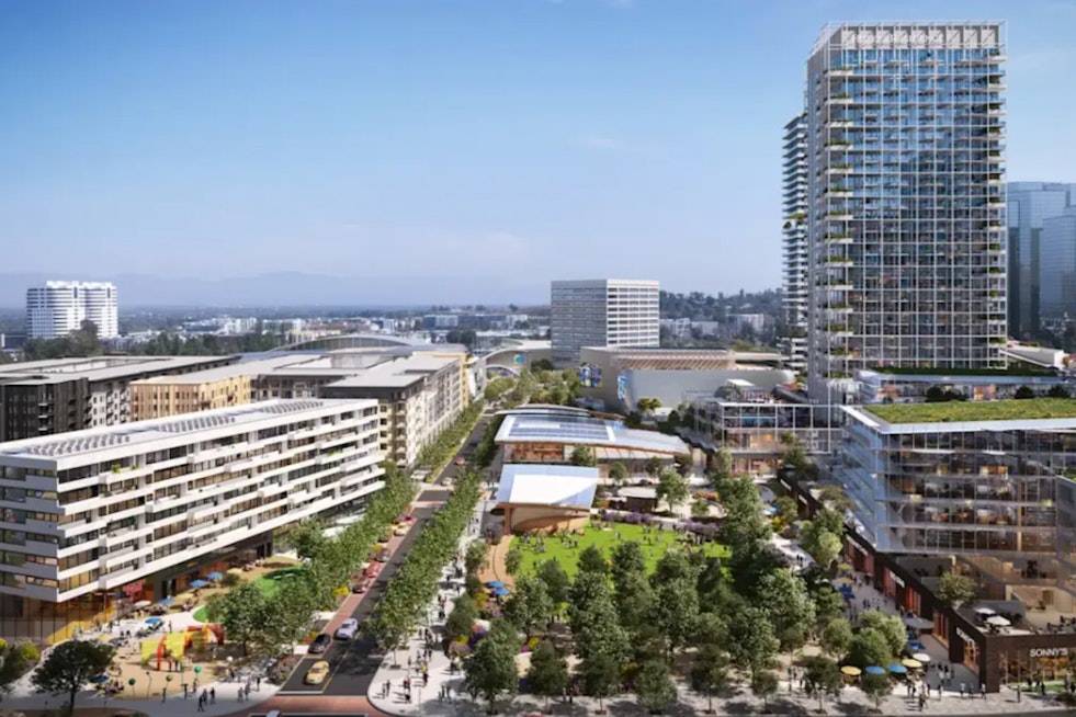 Los Angeles Rams Unveil Plans for a New 52-Acre Mixed-Use Development in Woodland Hills