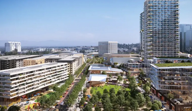 Los Angeles Rams Unveil Plans for a New 52-Acre Mixed-Use Development in Woodland Hills