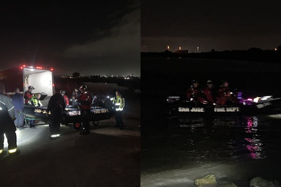 Lost Runner in Alviso Rescued After Intensive Joint Operation by San José Fire and Police Departments