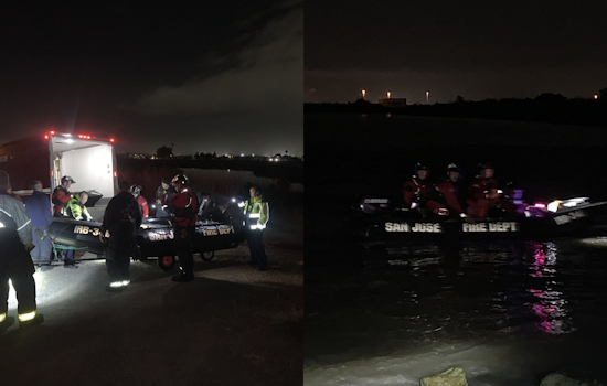 Lost Runner in Alviso Rescued After Intensive Joint Operation by San José Fire and Police Departments