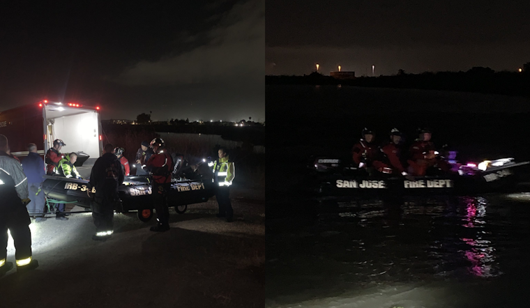 Lost Runner in Alviso Rescued After Intensive Joint Operation by San José Fire and Police Departments