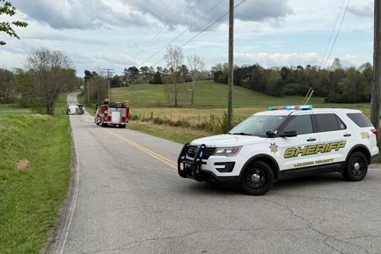 Loudon County Driver Injured as Concrete Truck Overturns, Fork Creek Road Reopens After Emergency Response