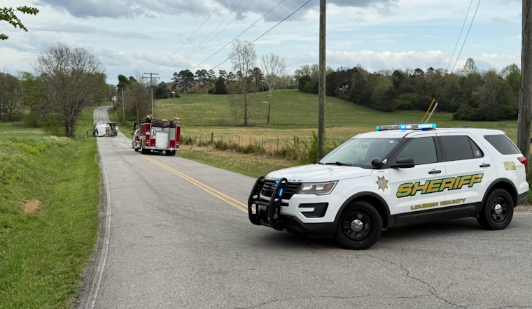 Loudon County Driver Injured as Concrete Truck Overturns, Fork Creek Road Reopens After Emergency Response