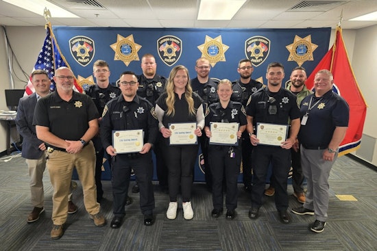 Loudon County Honors Law Enforcement Bravery as Sheriff Jimmy Davis and Deputies Awarded for Lifesaving and Outstanding Service