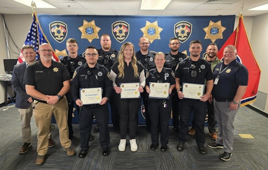 Loudon County Honors Law Enforcement Bravery as Sheriff Jimmy Davis and Deputies Awarded for Lifesaving and Outstanding Service
