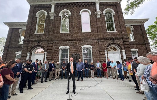 Loudon County Unveils New Courthouse as a Symbol of Hope and Renewed Justice on Historic Grounds