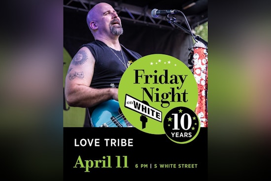 Love Tribe to Ignite Wake Forest's Friday Night on White Concert Series Tomorrow