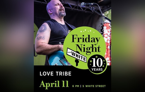 Love Tribe to Ignite Wake Forest's Friday Night on White Concert Series Tomorrow