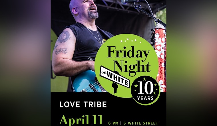 Love Tribe to Ignite Wake Forest's Friday Night on White Concert Series Tomorrow